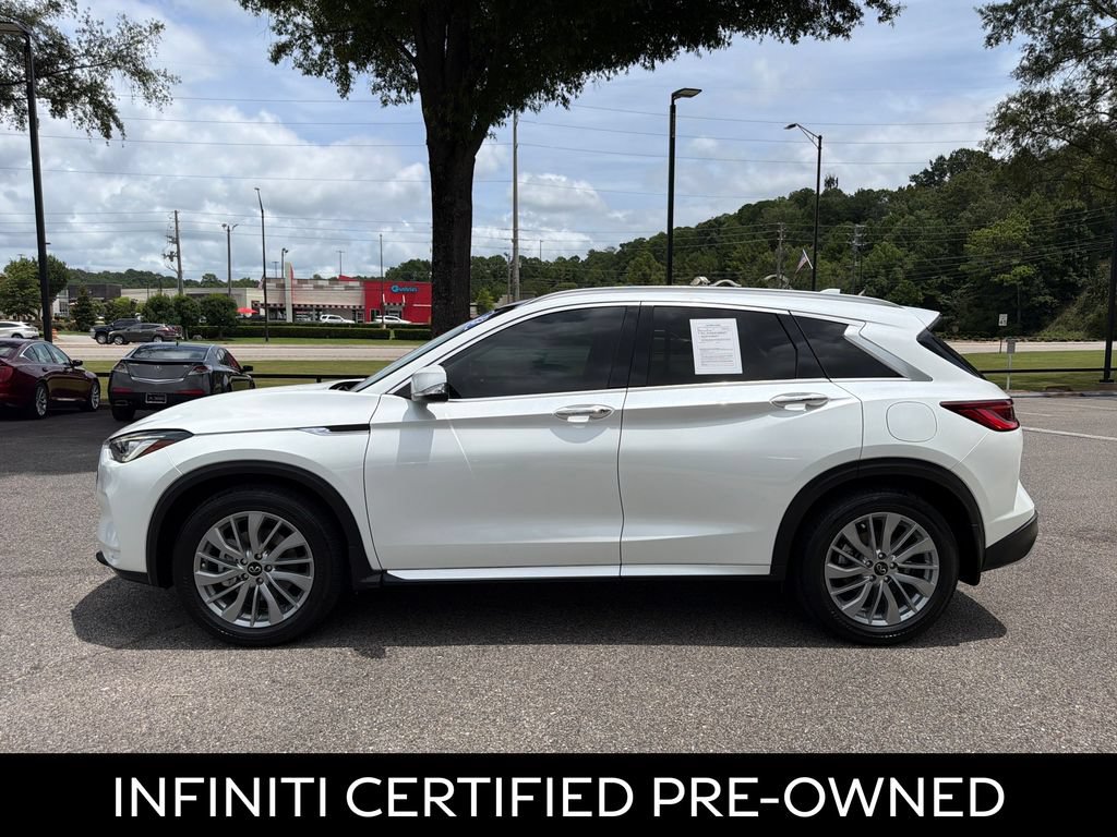 Certified 2023 INFINITI QX50 Luxe FWD image 7