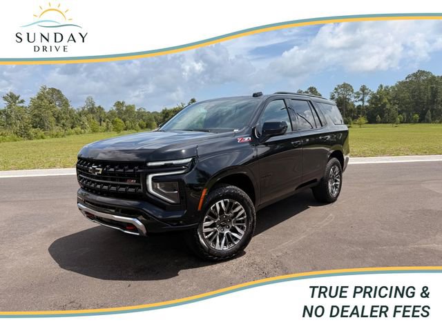 Used 2025 Chevrolet Tahoe Z71 AWD/4WD video 1