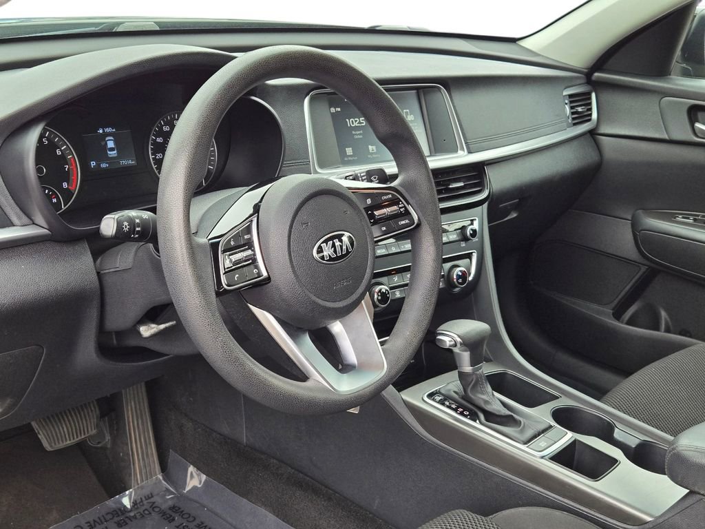 Certified 2019 Kia Optima LX FWD image 17
