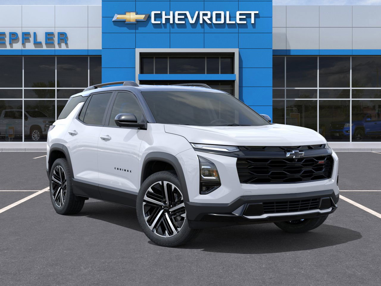 New 2026 Chevrolet Equinox RS w/ Convenience Package III image 7