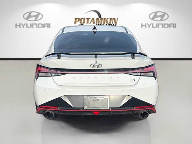 Used 2022 Hyundai Elantra N FWD image 6