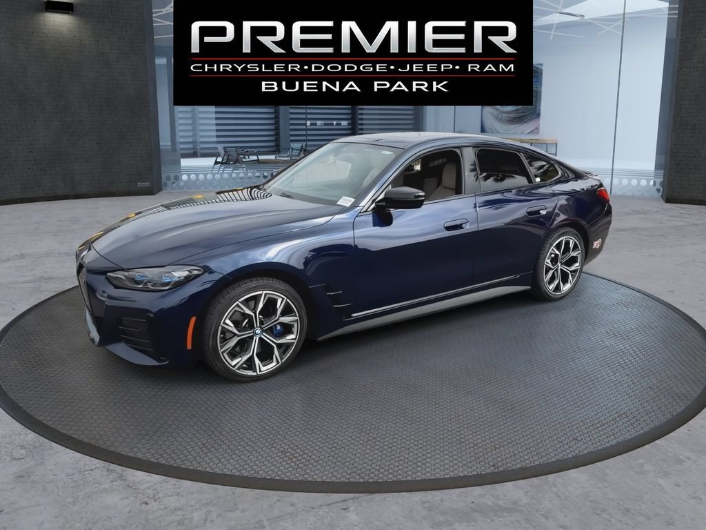 Used 2023 BMW i4 eDrive40 w/ M Sport Package RWD video 4