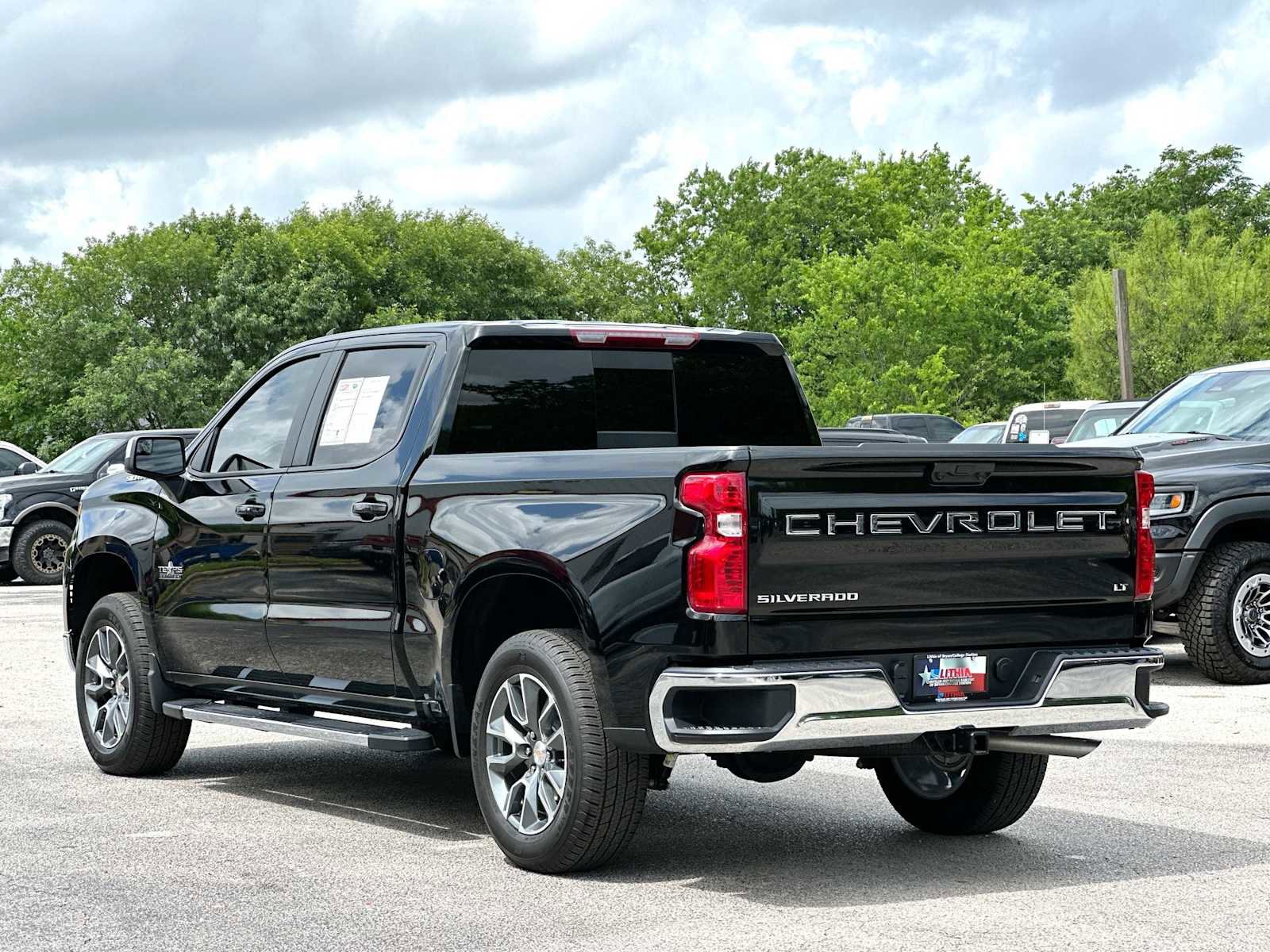 Used 2026 Chevrolet Silverado 1500 LT w/ Texas Edition Plus image 13