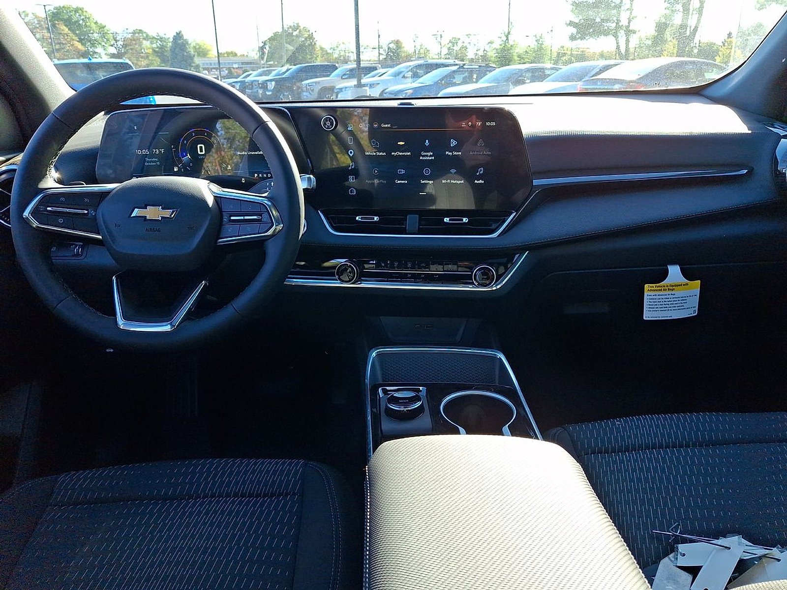 New 2027 Chevrolet Equinox LT w/ LPO, Floor Liner Package FWD image 10