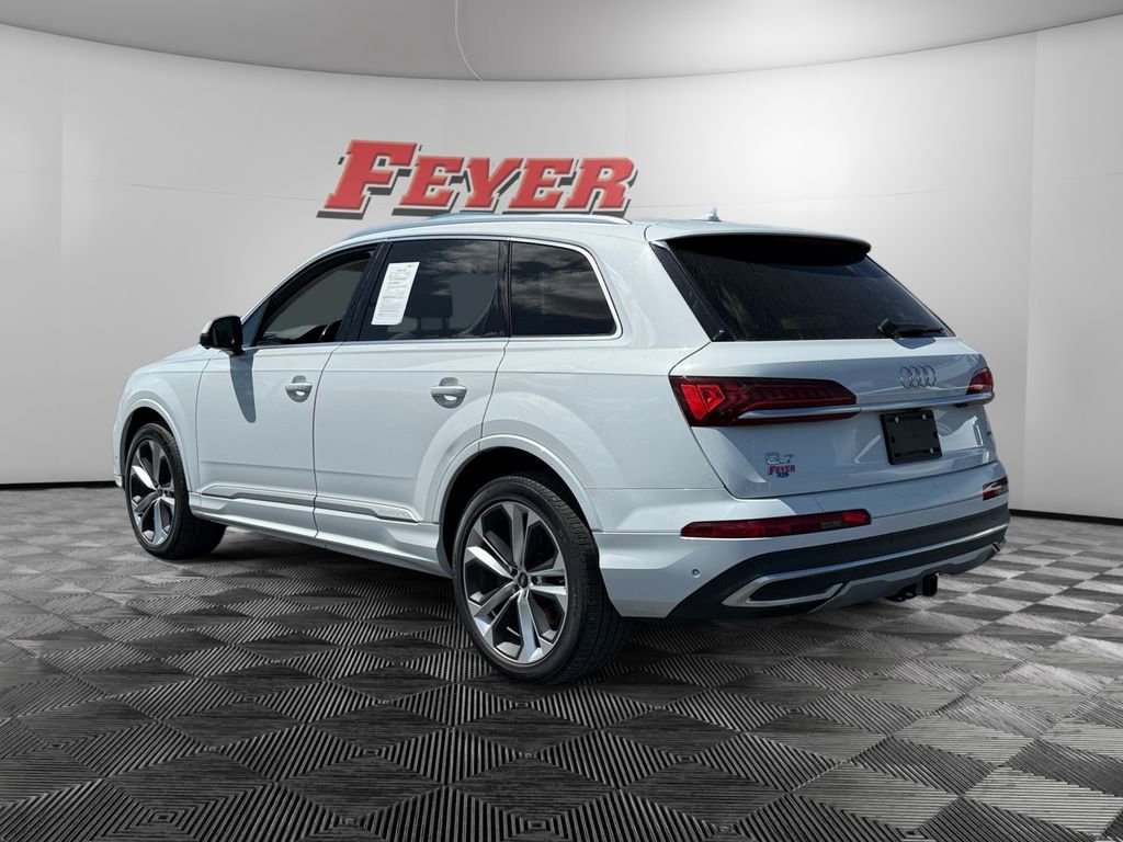 Used 2021 Audi Q7 3.0T Premium Plus w/ Executive Package image 3