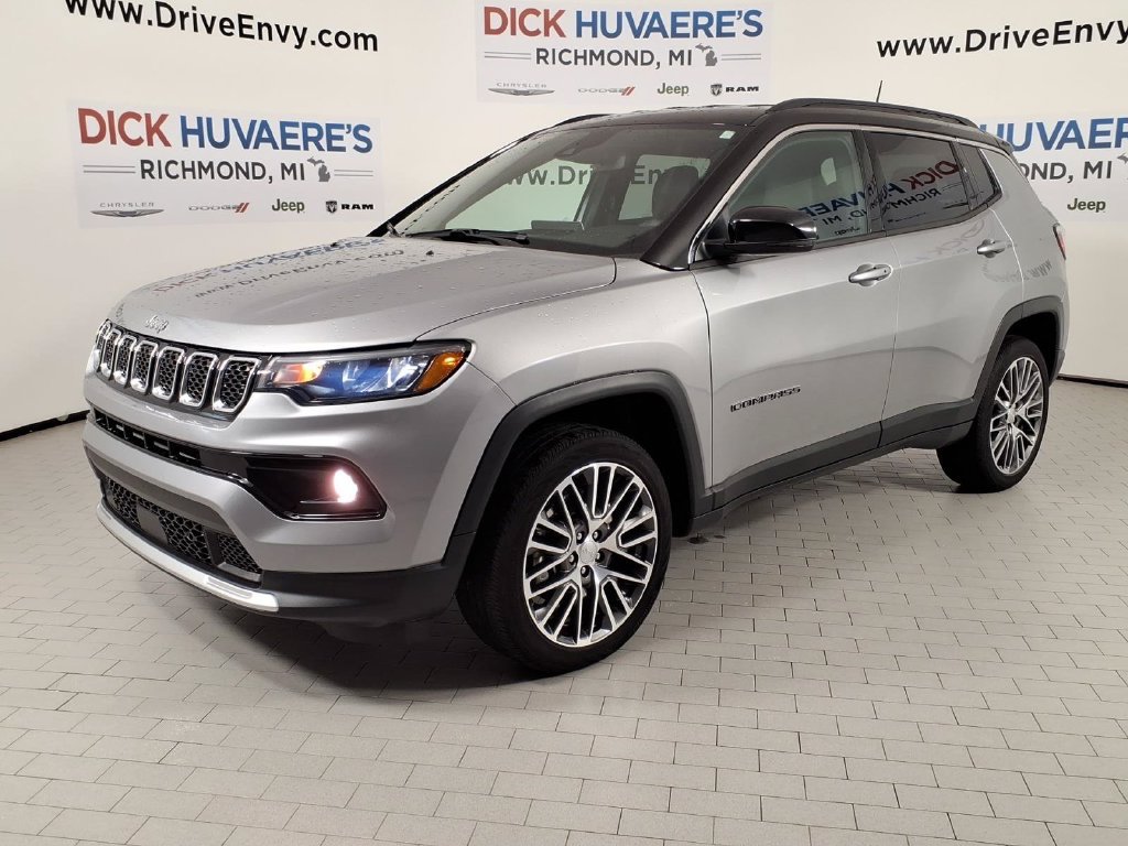 Used 2023 Jeep Compass Limited