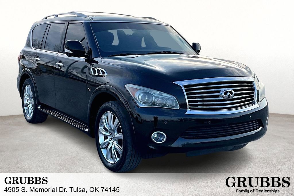 Used 2014 INFINITI QX80 4WD w/ Theater Package