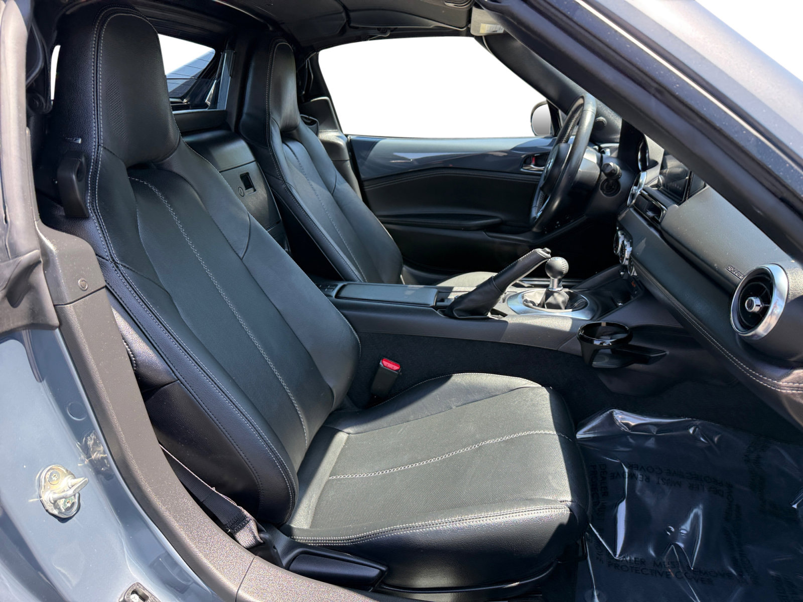 Certified 2021 MAZDA MX-5 Miata RF Grand Touring RWD image 17