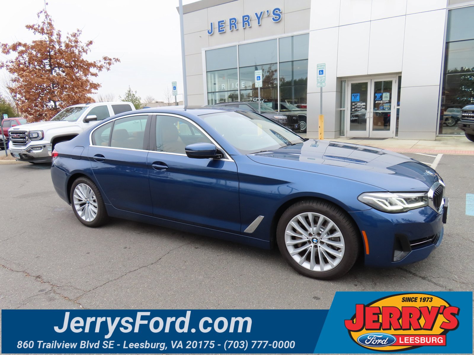 Used 2021 BMW 530i xDrive w/ Premium Package image 1