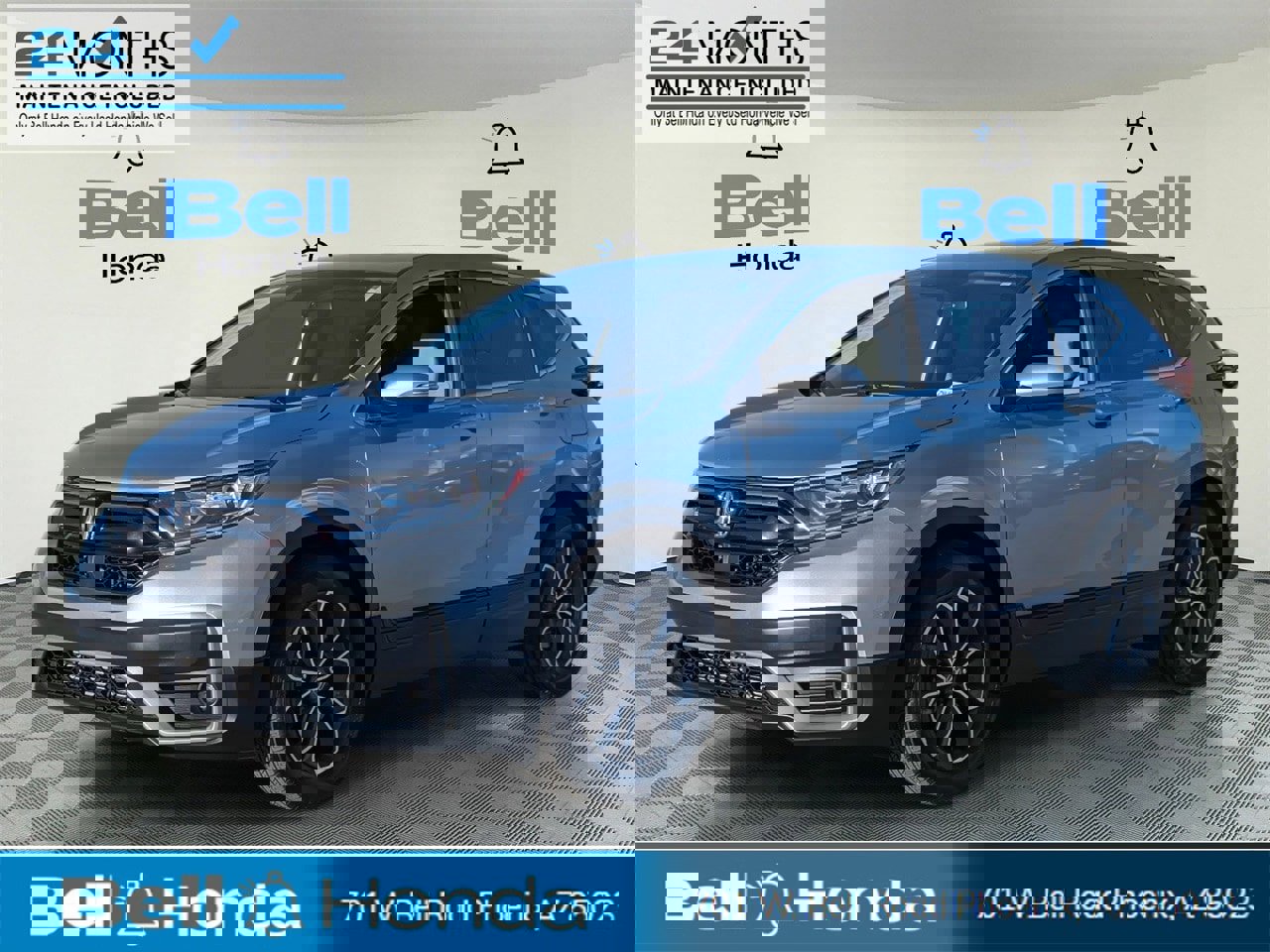 Certified 2022 Honda CR-V EX-L