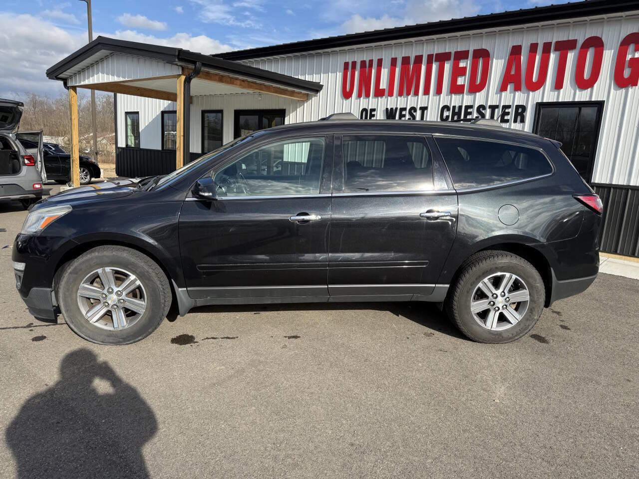 Used 2015 Chevrolet Traverse LT AWD/4WD image 12