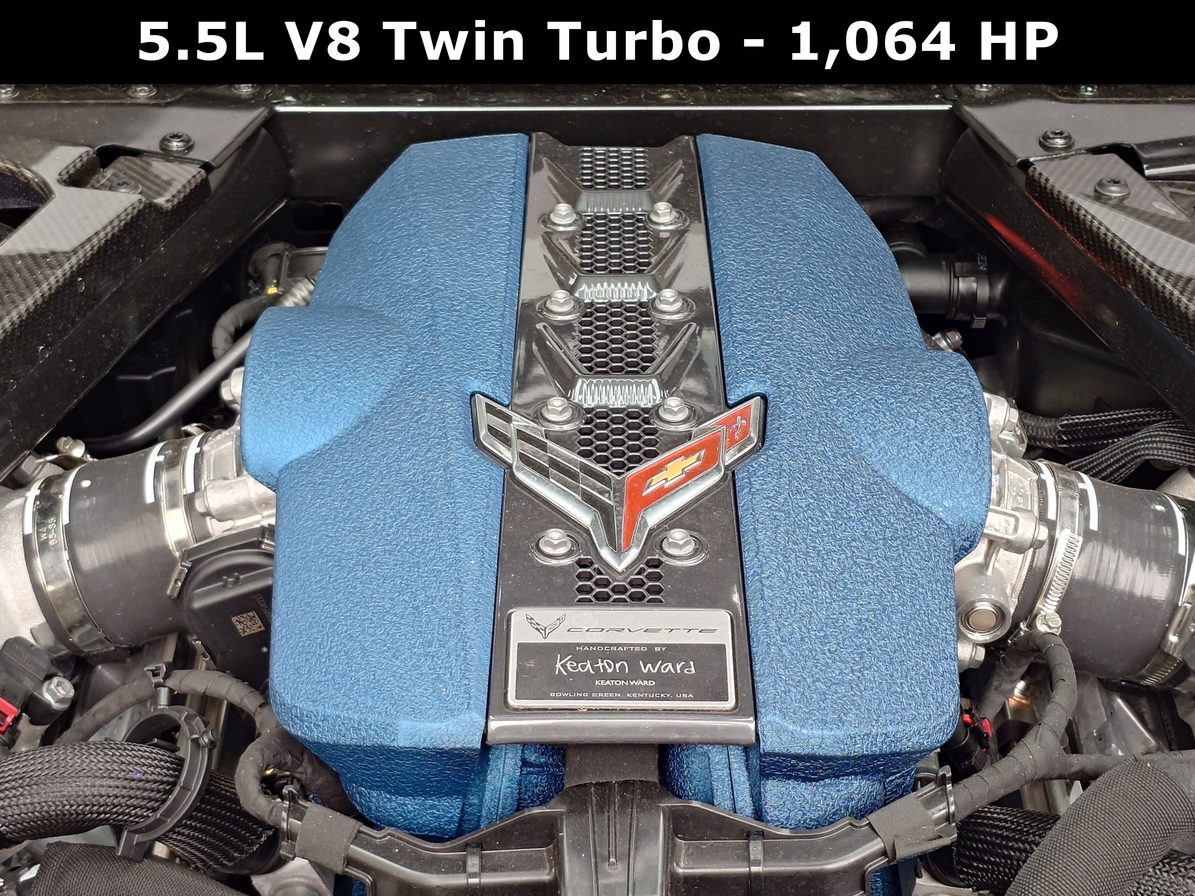 Used 2026 Chevrolet Corvette ZR1 w/ Stealth Interior Trim Package image 29