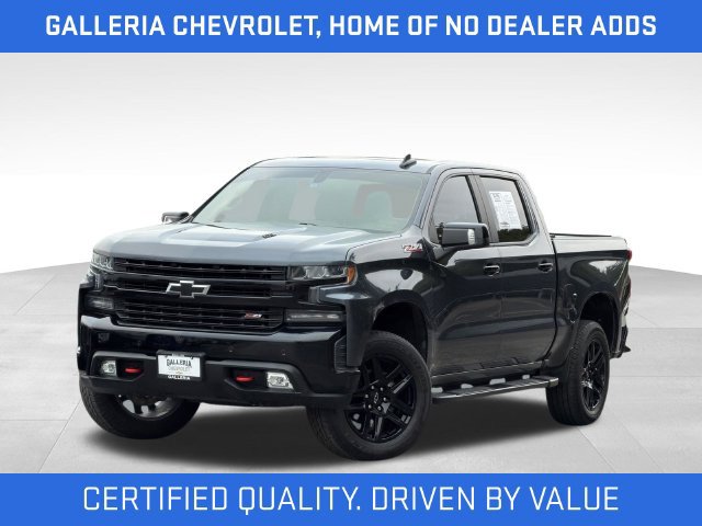 Used 2021 Chevrolet Silverado 1500 LT Trail Boss w/ LT Trail Boss Premium Package