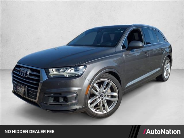 Used 2018 Audi Q7 3.0T Prestige w/ Prestige Package AWD/4WD video 1