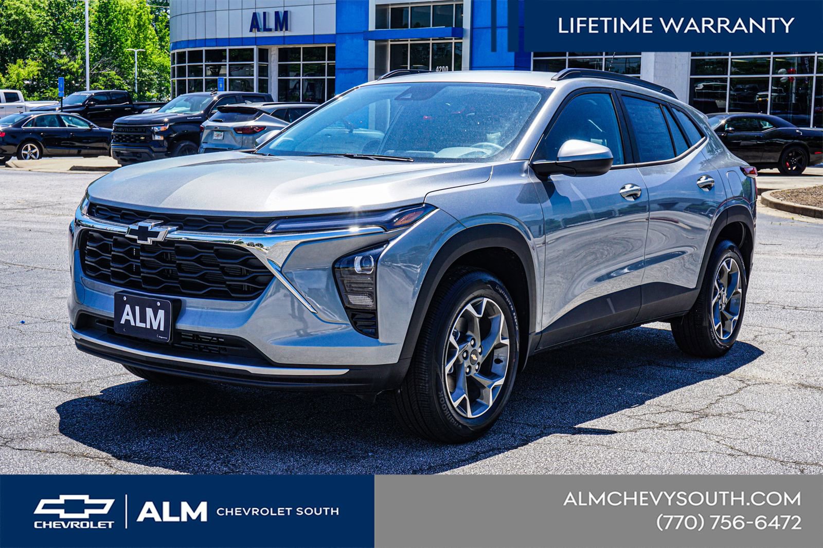 New 2026 Chevrolet Trax LT w/ Driver Confidence Package FWD image 4