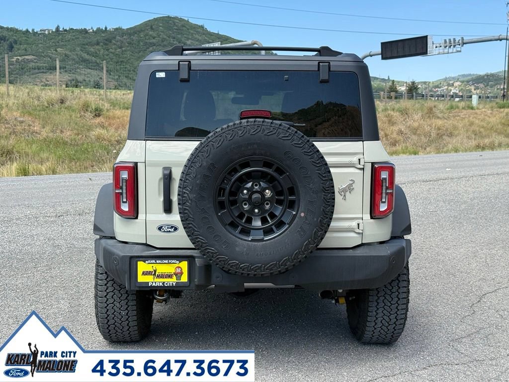 New 2026 Ford Bronco Outer Banks w/ Sasquatch Package AWD/4WD image 4