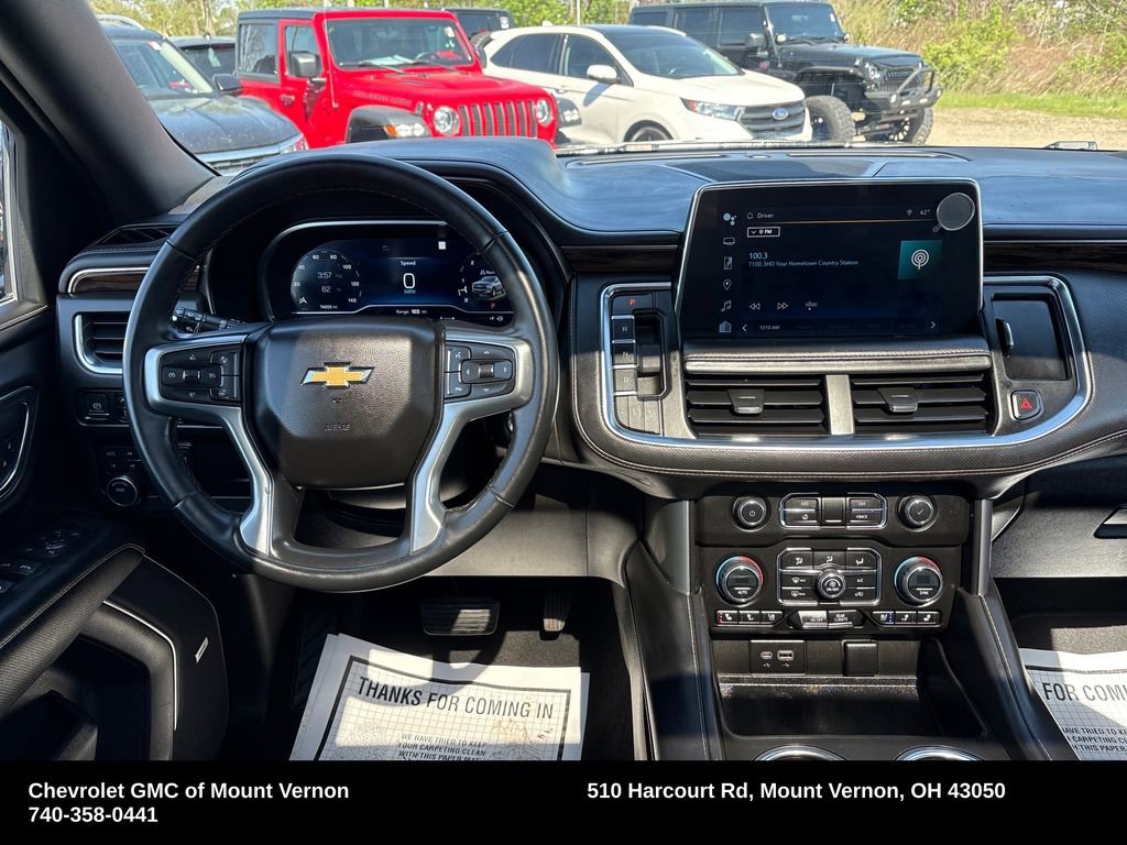 Used 2023 Chevrolet Suburban Premier AWD/4WD image 17