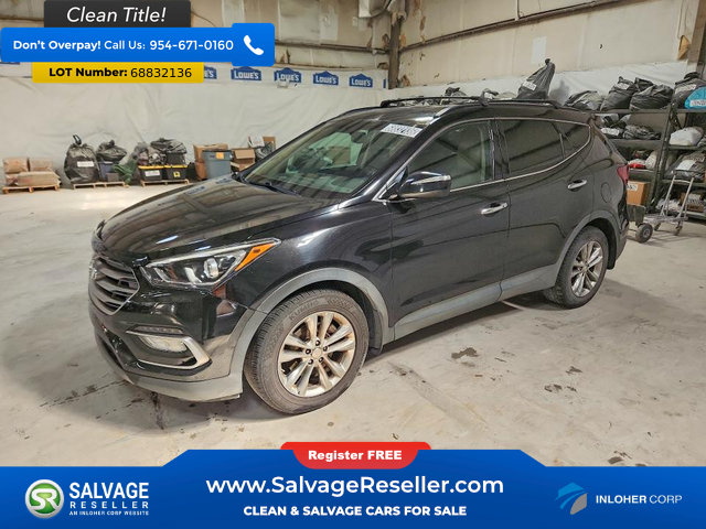 Used 2018 Hyundai Santa Fe Sport 2.0T w/ Cargo Package