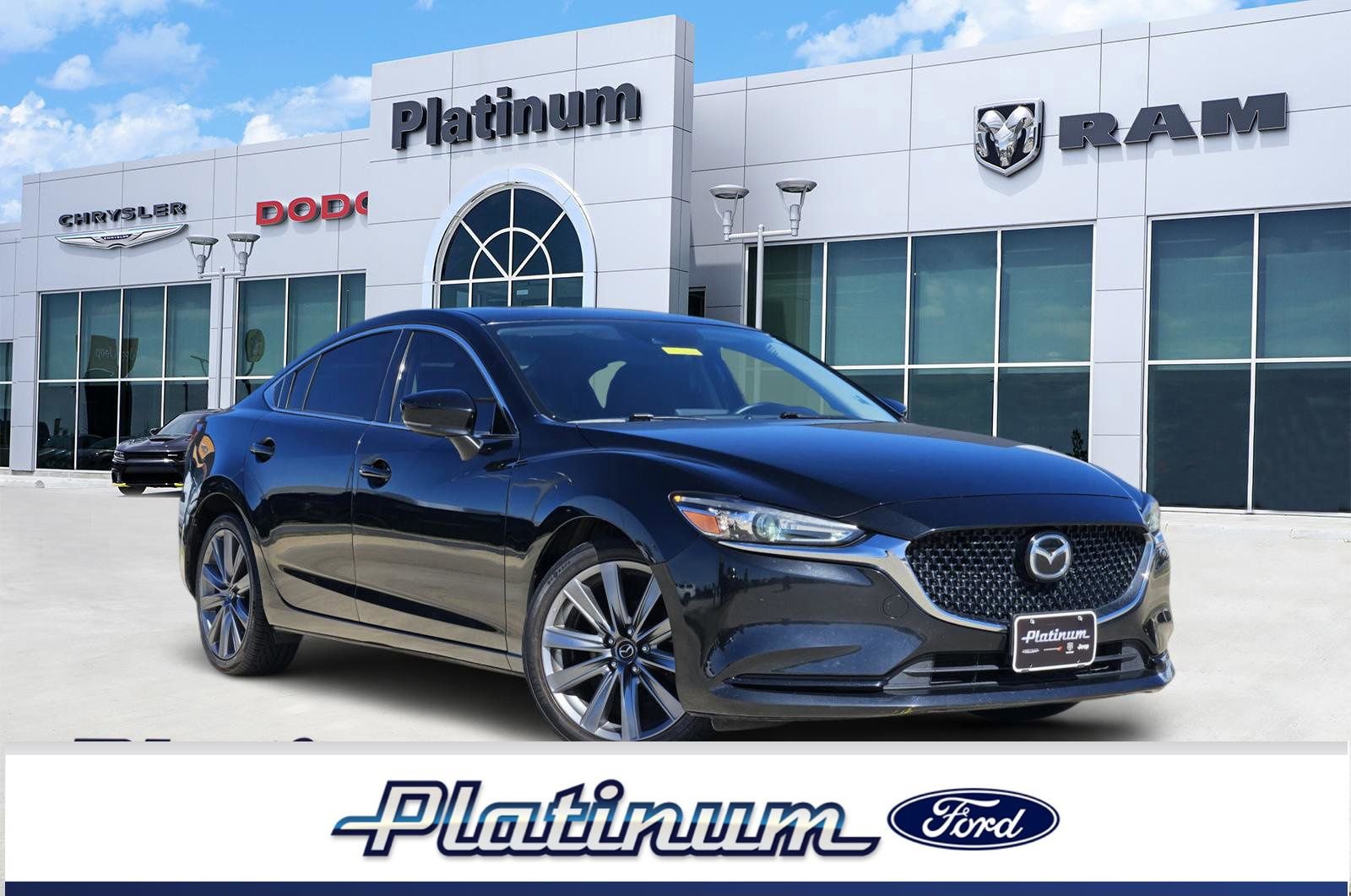 Used 2020 MAZDA MAZDA6 Touring