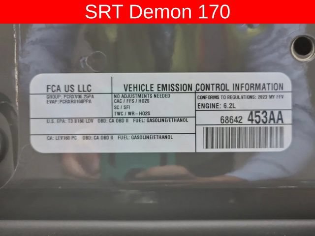 Used 2023 Dodge Challenger SRT Hellcat Redeye RWD image 19