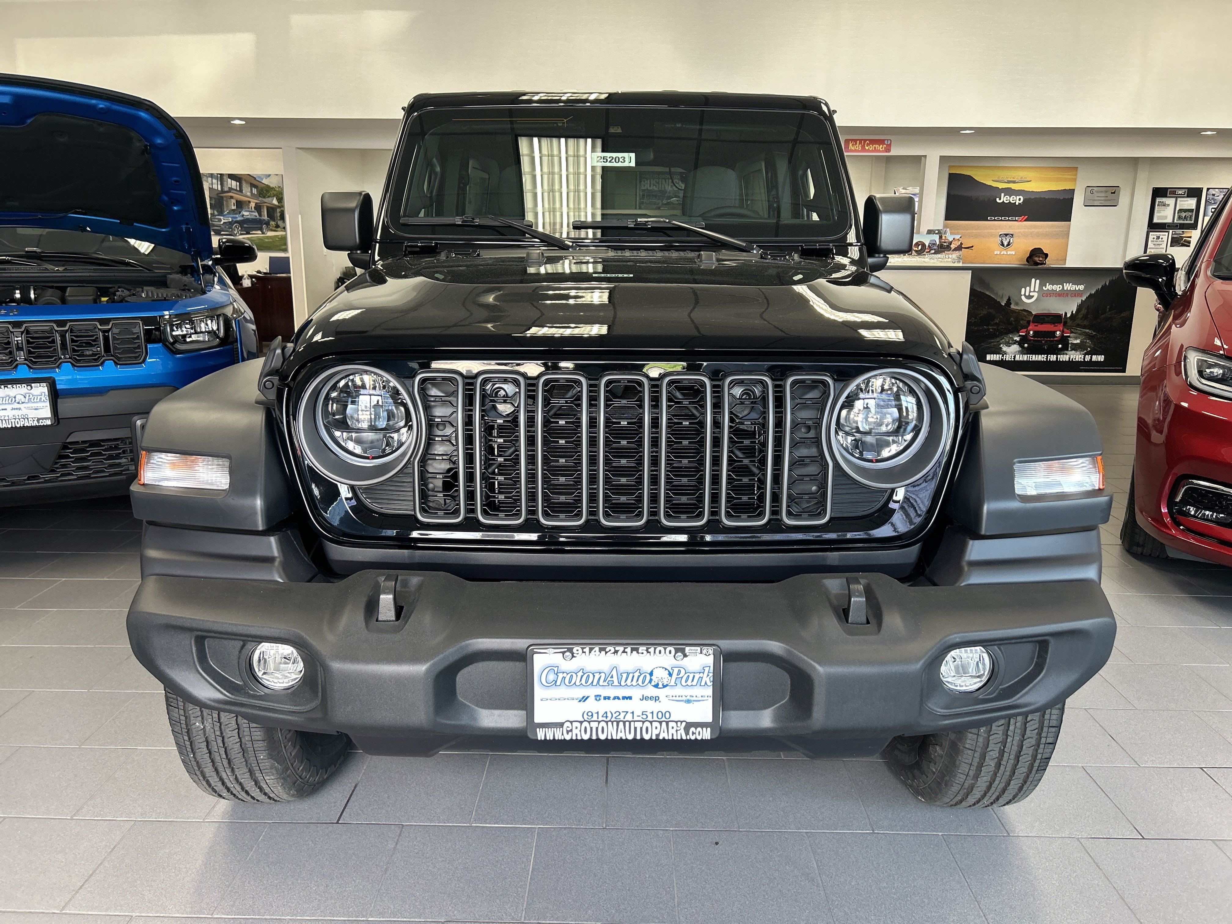 New 2025 Jeep Wrangler Sport S AWD/4WD image 2