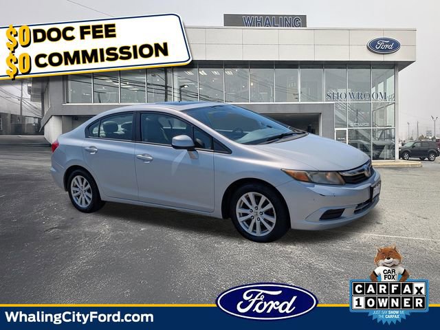 Used 2012 Honda Civic EX-L