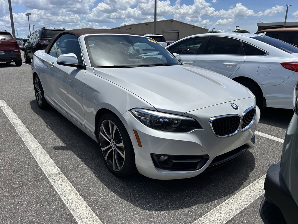 Used 2016 BMW 228i Convertible RWD image 2