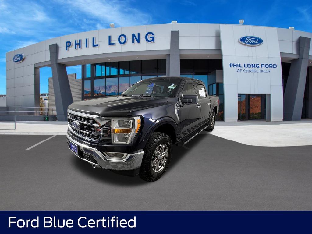 Certified 2021 Ford F150 XLT w/ Equipment Group 301A Mid