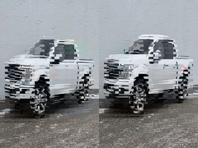 Used 2019 Ford F150 Limited w/ Trailer Tow Package