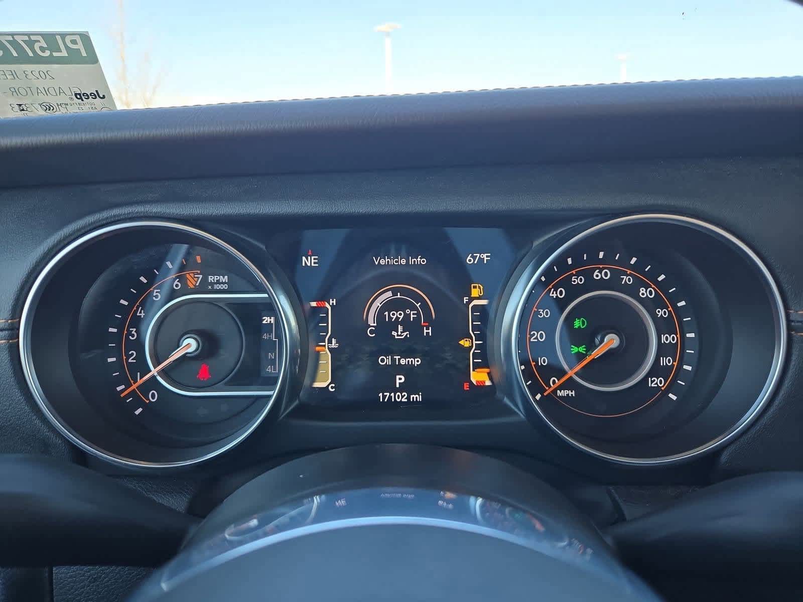 Used 2023 Jeep Gladiator Overland image 29