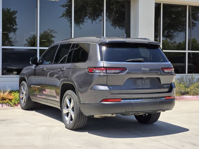 Certified 2021 Jeep Grand Cherokee L Limited RWD image 5