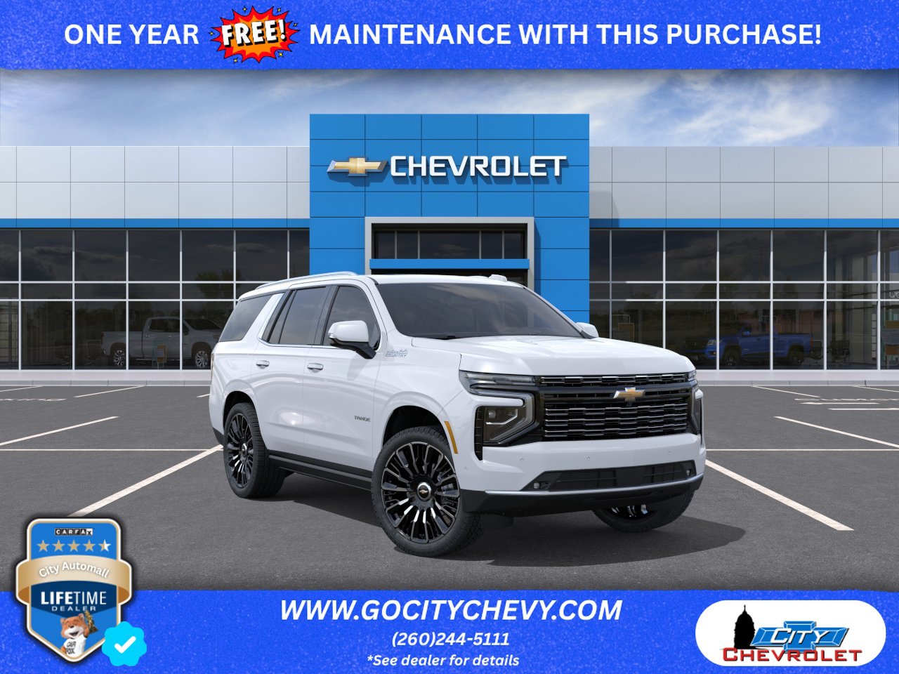 New 2027 Chevrolet Tahoe High Country