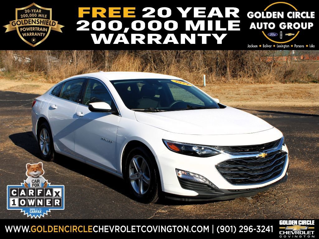 Used 2024 Chevrolet Malibu LT image 1