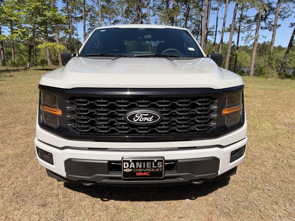 Used 2024 Ford F150 STX w/ STX Black Appearance Package AWD/4WD image 8