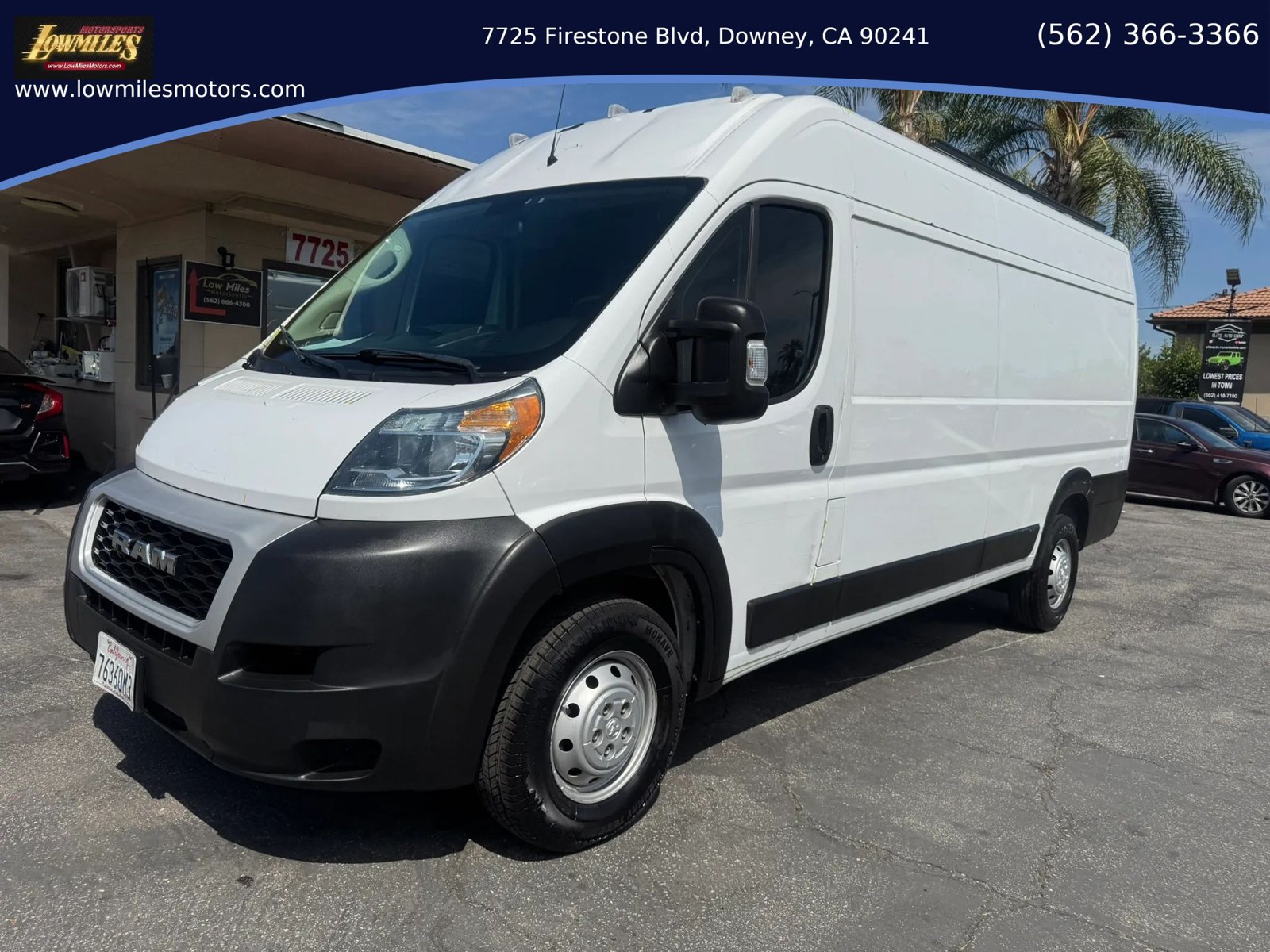Used 2021 RAM ProMaster 3500 FWD image 1