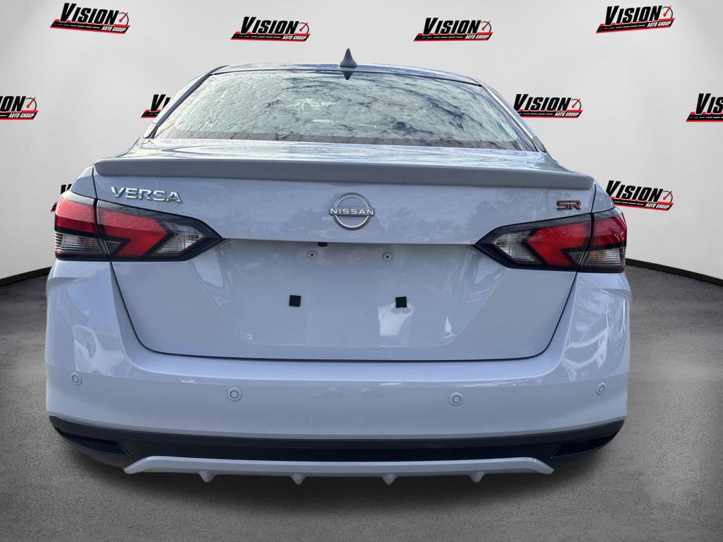 Certified 2025 Nissan Versa SR w/ Trunk Package FWD image 6