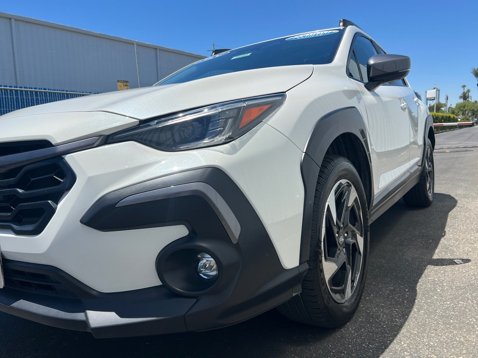 Certified 2024 Subaru Crosstrek 2.5i Limited w/ Crosstrek Mirror Package AWD/4WD image 8