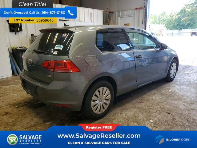 Used 2015 Volkswagen Golf Launch Edition FWD image 4