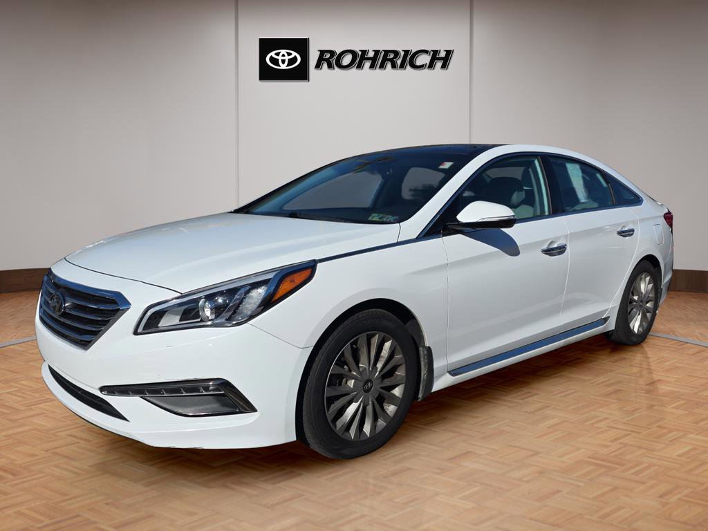 Used 2015 Hyundai Sonata Limited w/ Option Group 05