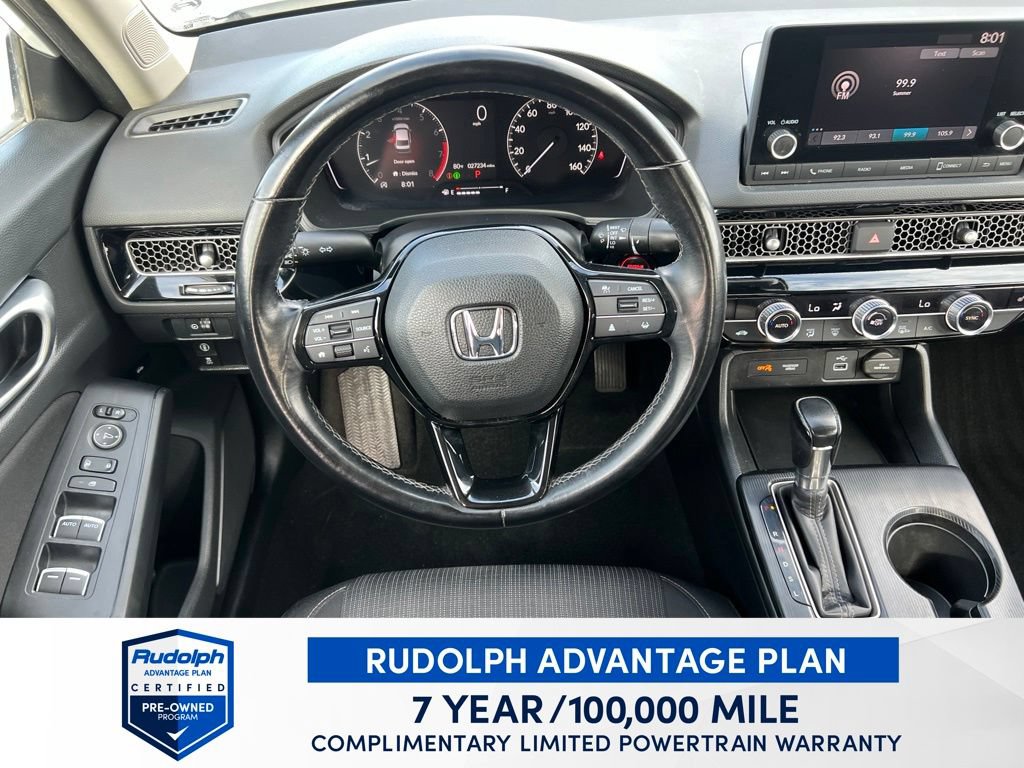 Certified 2023 Honda Civic EX image 15