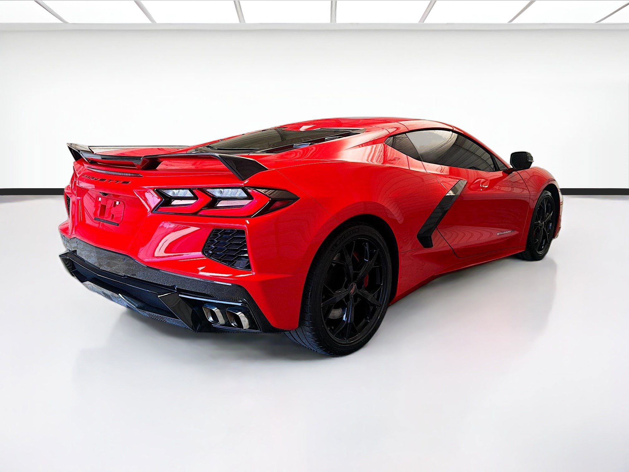 Used 2022 Chevrolet Corvette Stingray Preferred Cpe w/ Z51 Performance Package RWD image 4