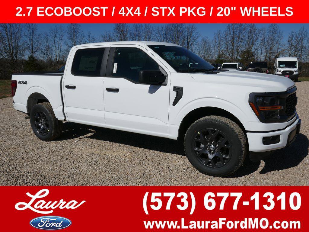 New 2026 Ford F150 STX w/ Equipment Group 200A