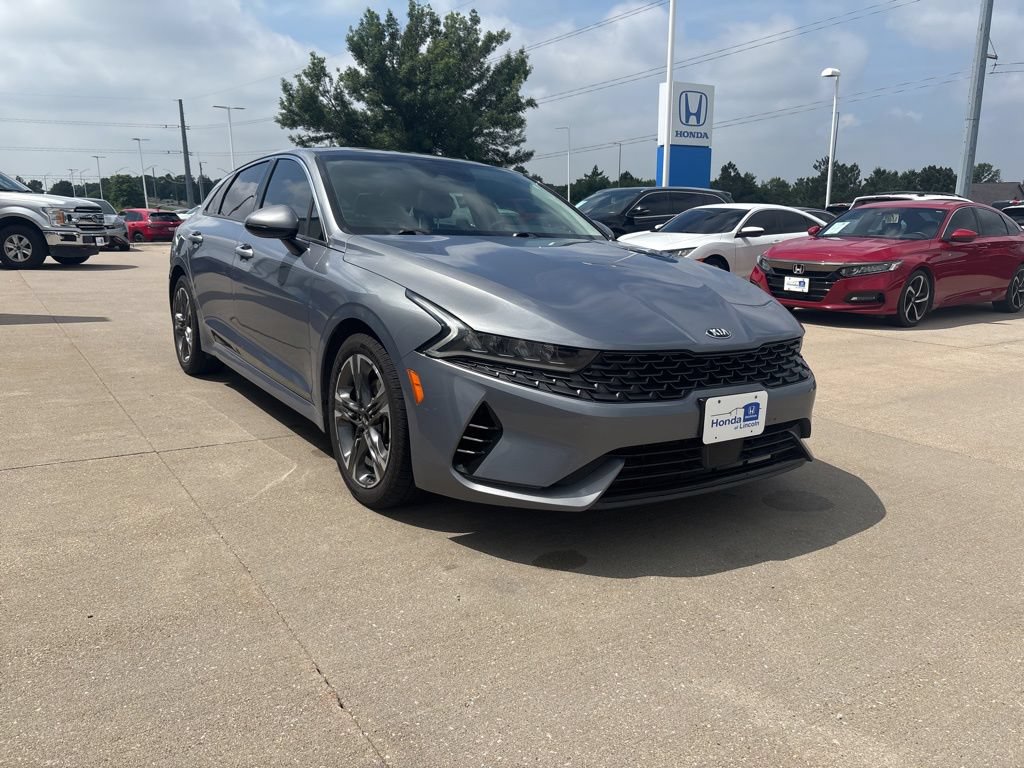 Used 2021 Kia K5 EX w/ EX Premium Package FWD image 3