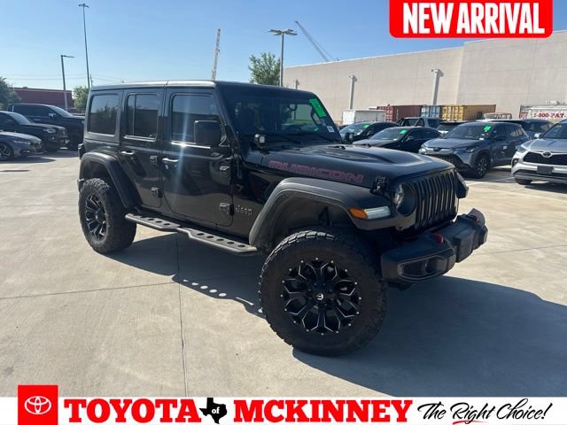 Used 2018 Jeep Wrangler Unlimited Rubicon w/ LED Lighting Group