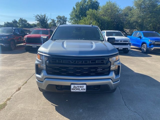 New 2026 Chevrolet Silverado 1500 Custom w/ Turbomax Blackout Package image 9