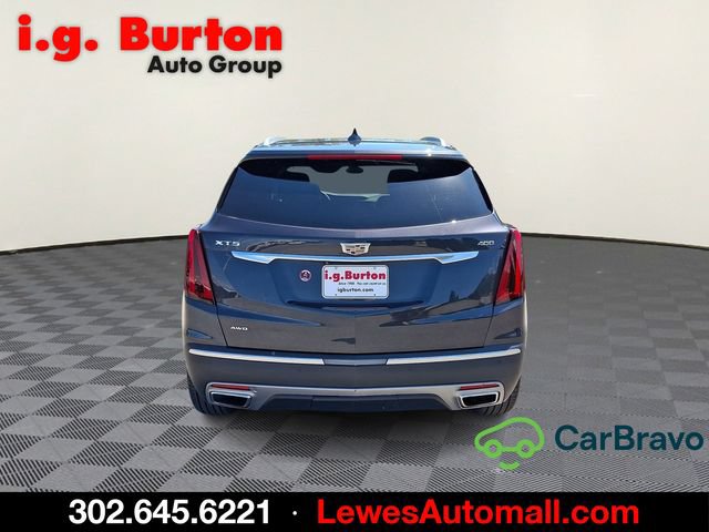 Certified 2022 Cadillac XT5 Premium Luxury AWD/4WD image 5