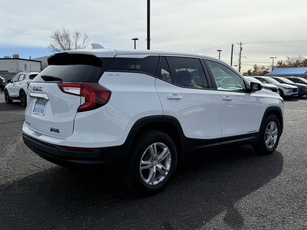 Used 2023 GMC Terrain SLE FWD image 5