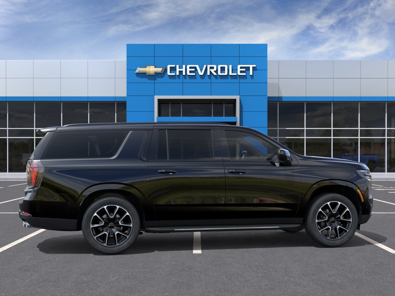 New 2026 Chevrolet Suburban RST w/ Sun And Tow Package AWD/4WD image 5