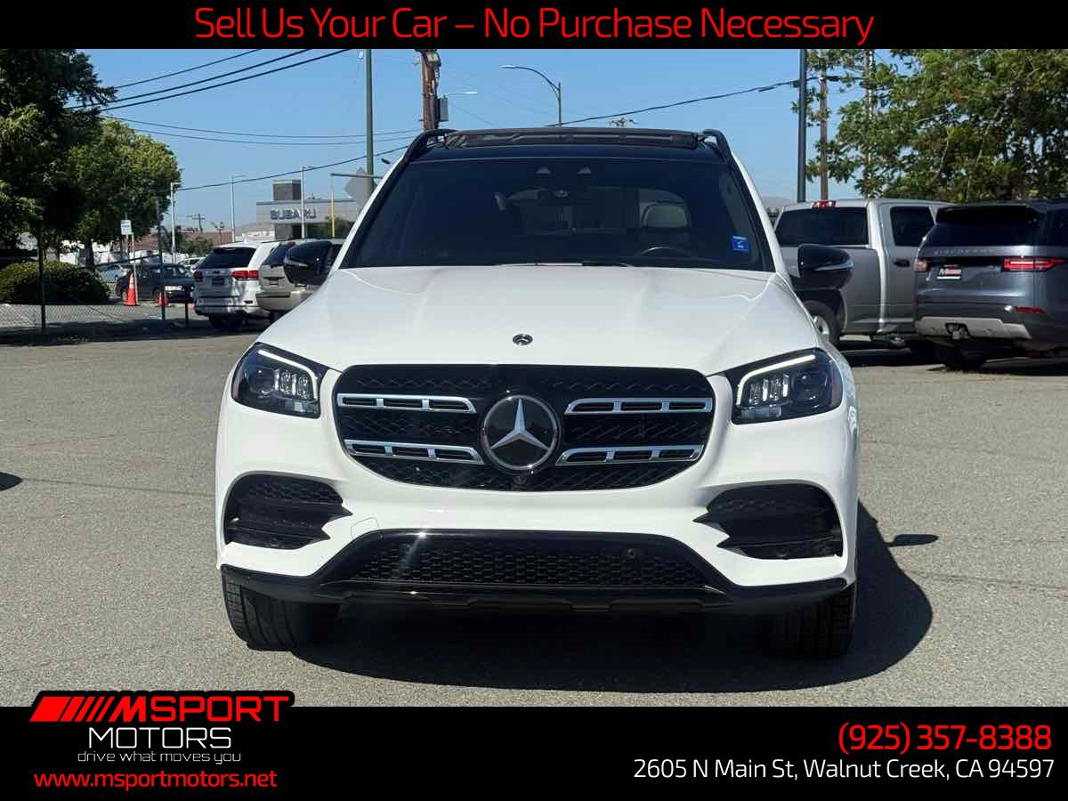Used 2022 Mercedes-Benz GLS 450 4MATIC image 2