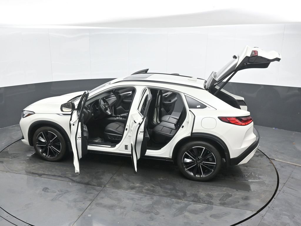 Used 2022 INFINITI QX55 Luxe w/ Cargo Package image 46